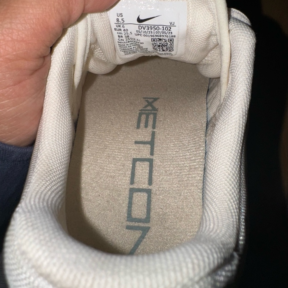 Nike Women's Free Metcon 5 Training Shoes -  Ivory/Peach Gold - Picture 6 of 6